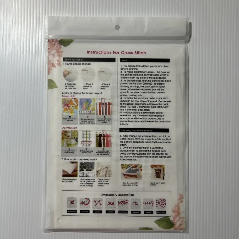Unbranded cross stitch